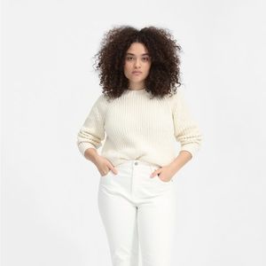 Everlane texture cotton crew XS